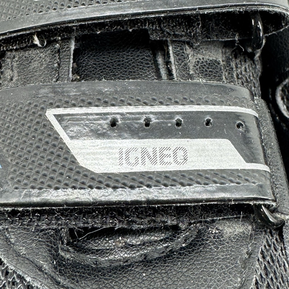 Bontrager IGNEO BOA Mountain Cycling Shoes Black/Blue/Silver Women's 6.5 EU 36‎ - Picture 5 of 13